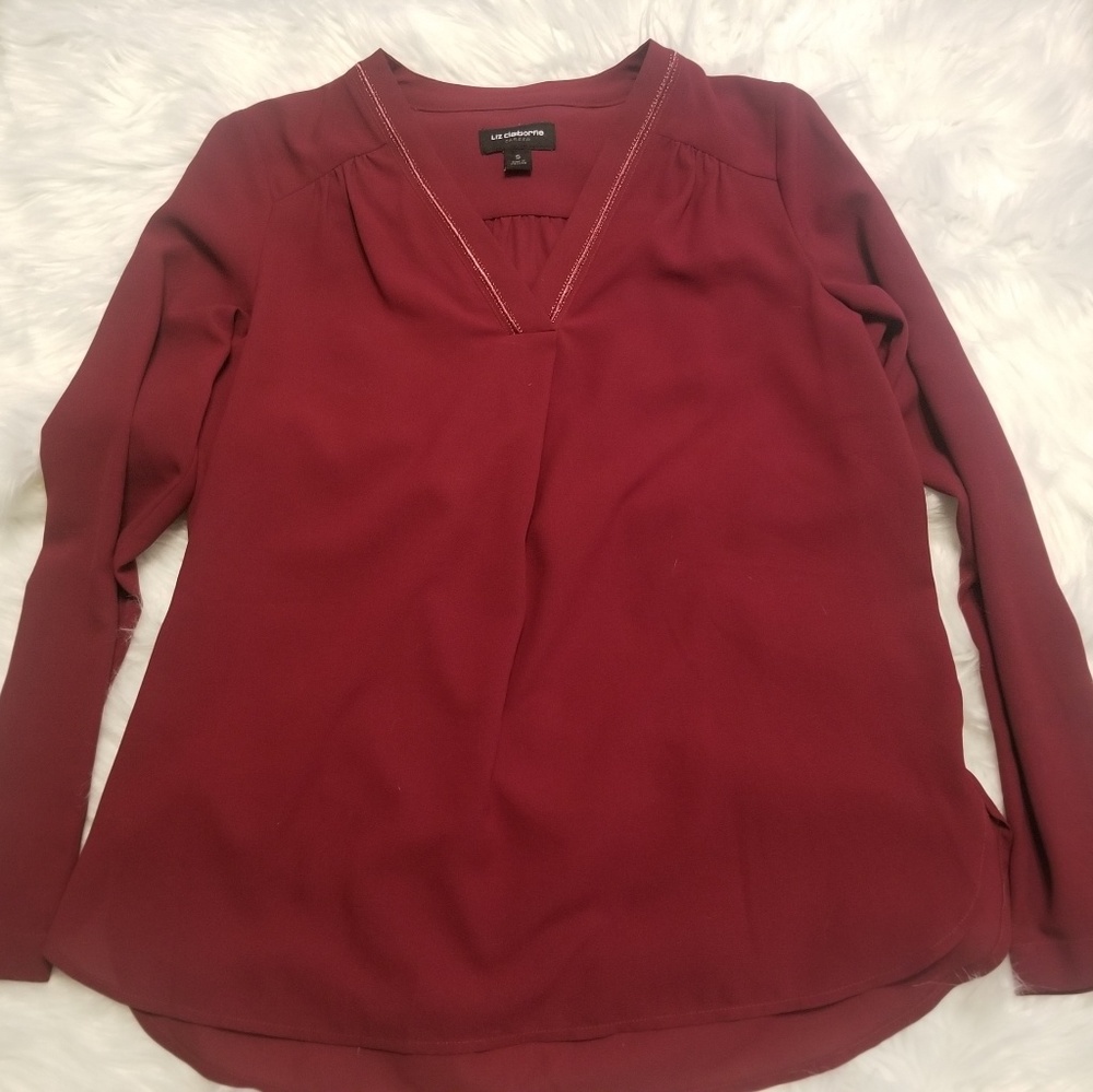 Liz Clairborne Career Women's Small Top